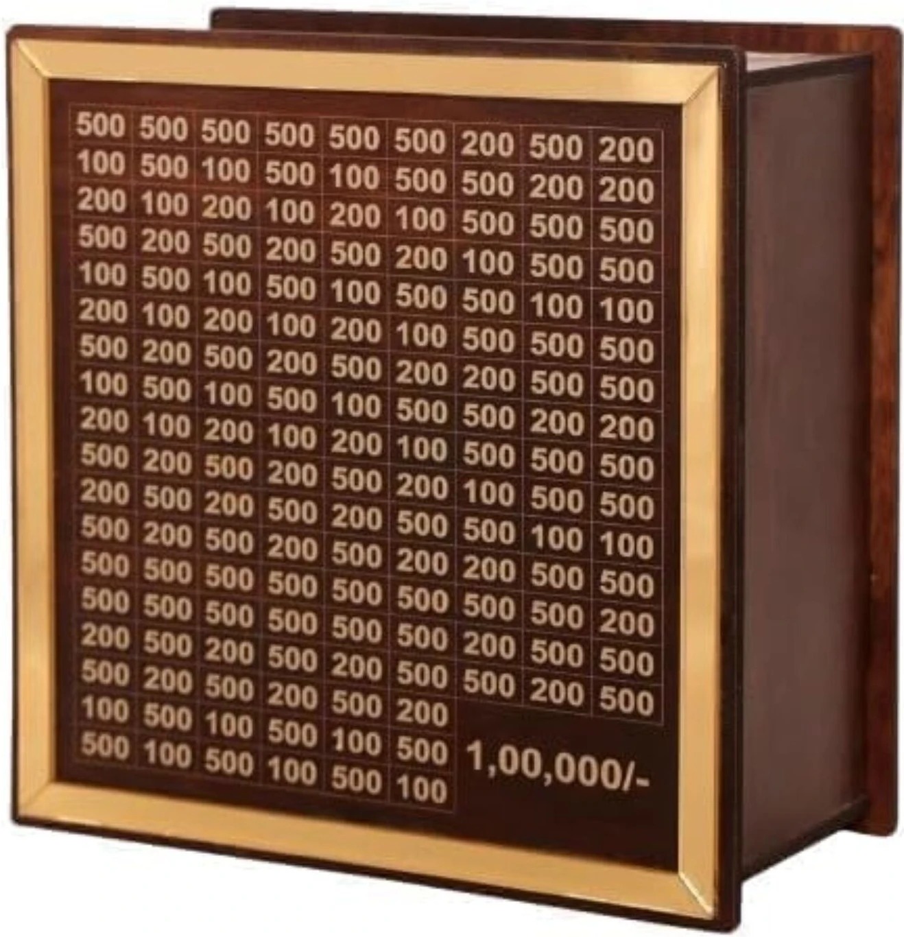 NEXGUL Wooden Serving Tray Set